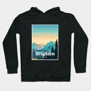 Brighton utah united states ski Hoodie